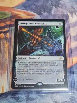 MTG - Extinguisher Battleship - Edge of Eternities - Regular - Image 1