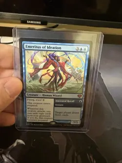 Magic The Gathering Emeritus Of Ideation Secrets Of Strixhaven - Image 1