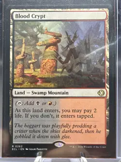 Blood Crypt 0262 Regular Lorwyn Eclipsed Magic The Gathering - Image 2