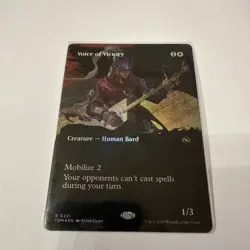 Voice of Victory (Borderless) *Foil* TDM 331 LP MTG Ships Free - Image 1