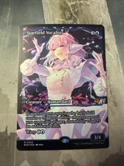 Starfield Vocalist (Showcase) Edge of Eternities Foil - Image 1