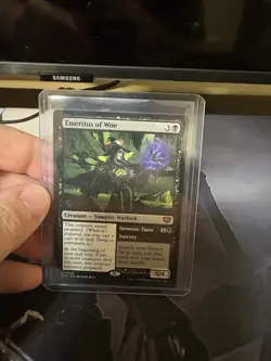 Magic The Gathering Emeritus Of Woe Secrets Of Strixhaven Rare - Image 1