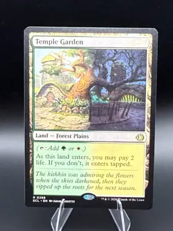 MTG Temple Garden 268 Lorwyn Eclipsed NM Regular - Image 1