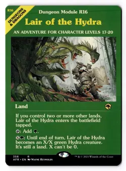 Lair of the Hydra (Dungeon Module) 356 Adventures in the Forgotten Realms NM - Image 1