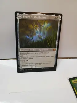 Kaldheim Halvar God of Battle & Sword of the Realms Mythic Rare Legendary 015 - Image 2