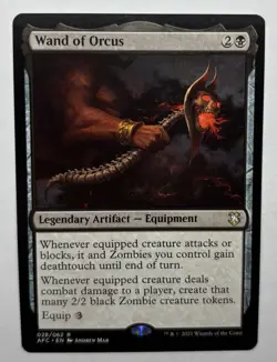 Wand of Orcus LP-NM MTG - Image 1
