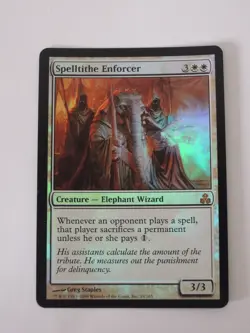 MtG - FOIL - Spelltithe Enforcer - Guildpact - (GPT) - NM - Image 1