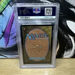 CLOUD, EX-SOLDIER CHARACTER BORDERLESS FOIL #0202 2025 MTG FINAL FANTASY PSA 10 - Image 2
