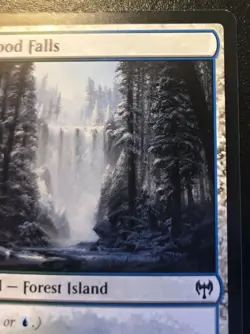 Rimewood Falls 266/285 Land Kaldheim Magic: The Gathering - Image 3
