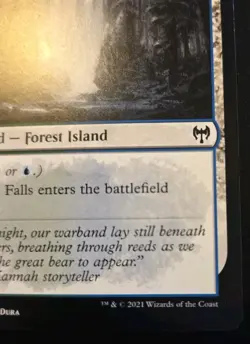 Rimewood Falls 266/285 Land Kaldheim Magic: The Gathering - Image 5