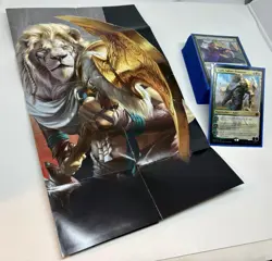 MTG Magic Ajani Valiant Protector Complete Deck Aether Revolt - Image 1