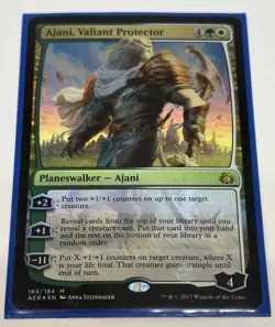 MTG Magic Ajani Valiant Protector Complete Deck Aether Revolt - Image 2