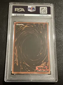 Yugioh - Blue-Eyes White Dragon SDK-001 1st Edition PSA 4 - Image 2