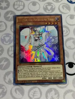 Rilliona, the Magistus of Verre - GEIM-EN003 - Ultra Rare (NM) - Yugioh - Image 1