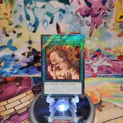Metamorphosis RA04-EN123 1st Edition Platinum Secret Rare NM Yugioh - Image 1