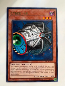 Yugioh 25th Anniversary Cyber Jar SRL-EN077 Rare NM - Image 1