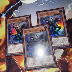 Yugioh! 3x/Playset Medius the Pure DUAD-EN008 - 1st Edition - Ultra - Image 3