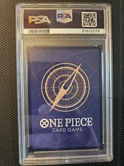 One Piece CCG Issho Special Alternate Art OP03-078 PSA 10 Gem Mint - Image 2