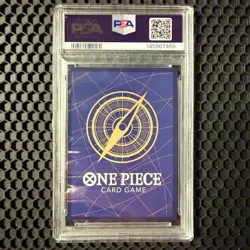 2025 One Piece OP-13 #118 Monkey D. Luffy Alternate Art PSA 10 - Image 2