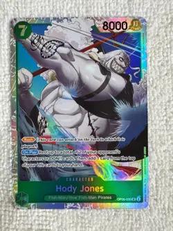 Hody Jones (035) OP06-035 Wings of the Captain One Piece - Image 1