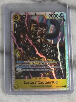 One Piece TCG: EUSTASS “CAPTAIN” KID - #OP10-112 Royal Blood - Foil | English - Image 1