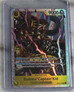 One Piece TCG: EUSTASS “CAPTAIN” KID - #OP10-112 Royal Blood - Foil | English - Image 2