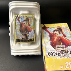 One Piece Egghead - Starter Deck 29: Egghead (ST-29) Deck Brick - No BONUS PACK - Image 1