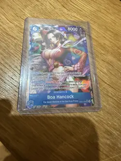 One Piece Boa Hancock EB03-026 SR Alt Art Parallel Heroines Edition TCG English - Image 1