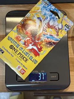 One Piece OP15 SUPER HEAVY Adventure Kami's Island Sleeved Booster Pack 37.6-7g - Image 3