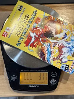 One Piece OP15 SUPER HEAVY Adventure Kami's Island Sleeved Booster Pack 37.6-7g - Image 4