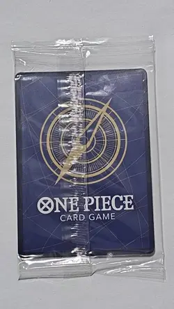 One Piece TCG Monkey D Luffy ST10-006 SR Treasure Booster Set Promo Sealed - Image 2