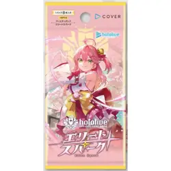 hololive OFFICIAL CARD GAME Vol.3 Elite Spark Box Japanese Sealed TCG 2025 New - Image 4