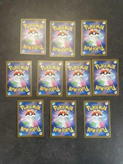 Yu Nagaba Pikachu Eevee’s Pokemon Card Complete Promo Set of 10 - Image 2