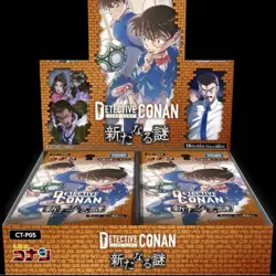 Detective Conan Card New Mystery CT-P05 Case-Booster 05 Box Japanese TCG 2025 - Image 2