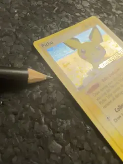 Pokemon TCG EX Emerald Pichu Stamped Reverse Holo Card 59/106 (2005) - Image 2