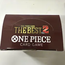 PSL ONE PIECE Card Game Premium THE BEST Vol.2 PRB-02 PRB02 Box SEALED Japanese - Image 3