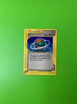 Lure Ball 128/144 Skyridge E-Reader Pokemon Card NM - Image 1