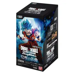 Dragon Ball Super Card Game Fusion World Awakened Pulse Booster Pack Box B01 JP - Image 1