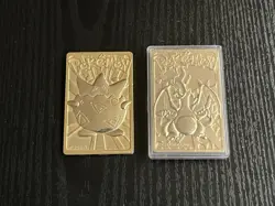 1999 Pokemon Charizard Togepi Gold Burger King Toy Cards - Image 2
