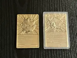 1999 Pokemon Charizard Togepi Gold Burger King Toy Cards - Image 3