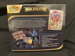 Pokemon TCG Mega Evolution Lucario ETB Elite Trainer Box Factory Sealed - Image 2