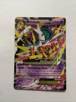Pokemon TCG Mega M Gallade EX Ultra Rare Card Roaring Skies 35/108 - Image 1