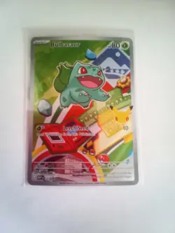 Pokemon 30th anniversary Collection 2026 Holo Promo Lot - Bulbasaur (3) - Image 1