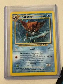 Pokemon Kabutops Neo Discovery Holo Rare Unlimited 6/75 2001 English - Image 2
