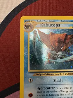 Pokemon Kabutops Neo Discovery Holo Rare Unlimited 6/75 2001 English - Image 5
