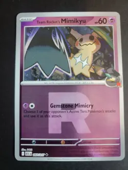 Team Rocket's Mimikyu (Team Rocket) 097/217 Uncommon Pokemon Ascended Heroes - Image 1