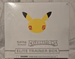 Pokemon 25th Anniversary Celebrations ETB Factory Sealed - Image 1