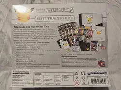 Pokemon 25th Anniversary Celebrations ETB Factory Sealed - Image 2
