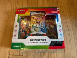 Pokemon TCG First Partner Illustration Collection Box Series 1 |BRAND NEW SEALED - Image 1