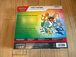 Pokemon TCG First Partner Illustration Collection Box Series 1 |BRAND NEW SEALED - Image 2